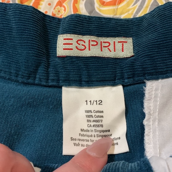 Vintage 90's Corduroy Esprit Shorts - Picture 4 of 6